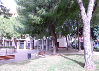 Parque de la Estación, Gandía. 2014